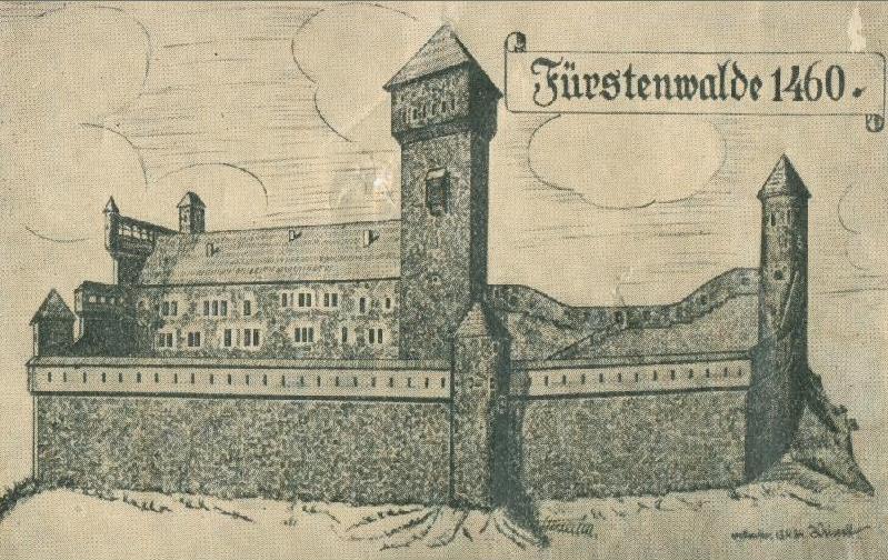 Fürstenwalde v roce 1460
